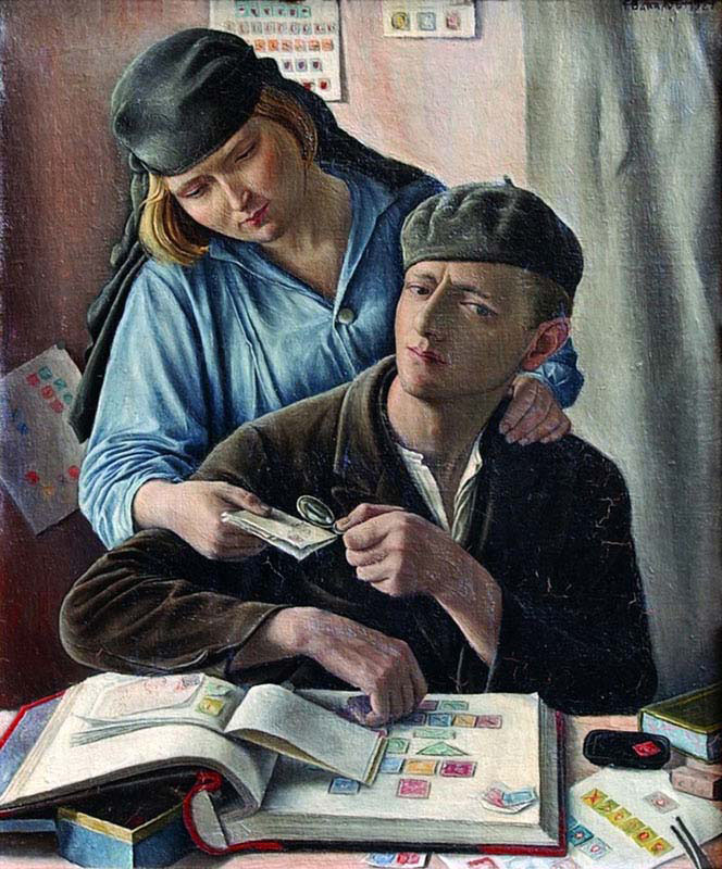The Philatelist
